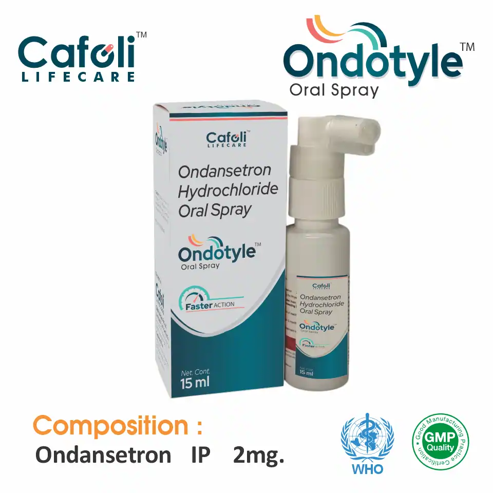 Ondansetron 2mg Oral Spray PCD Pharma Franchise